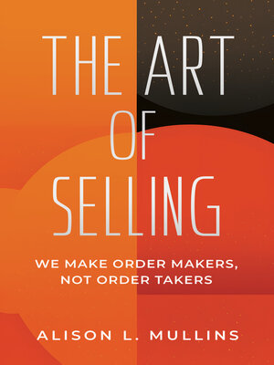 cover image of The Art of Selling